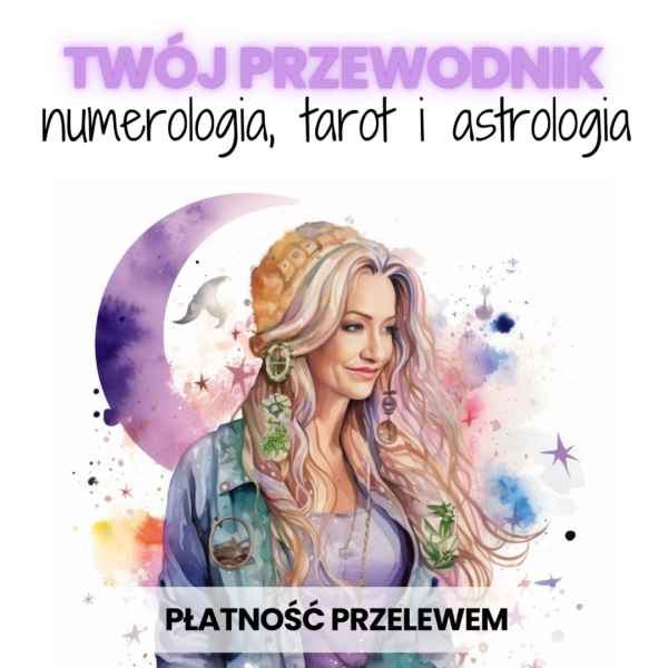 Numerologiczny Przewodnik na Każdy Miesiąc - Tajemnice Liczb, Gwiazd i podszept Tarota - bez subskrypcji