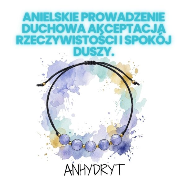 Duchowa akceptacja rzeczywistości i spokój duszy BRANSOLETKA