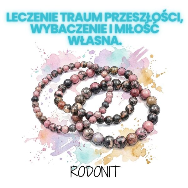 Leczenie traum przeszłości, wybaczenie i miłość własna ZESTAW BRANSOLETEK