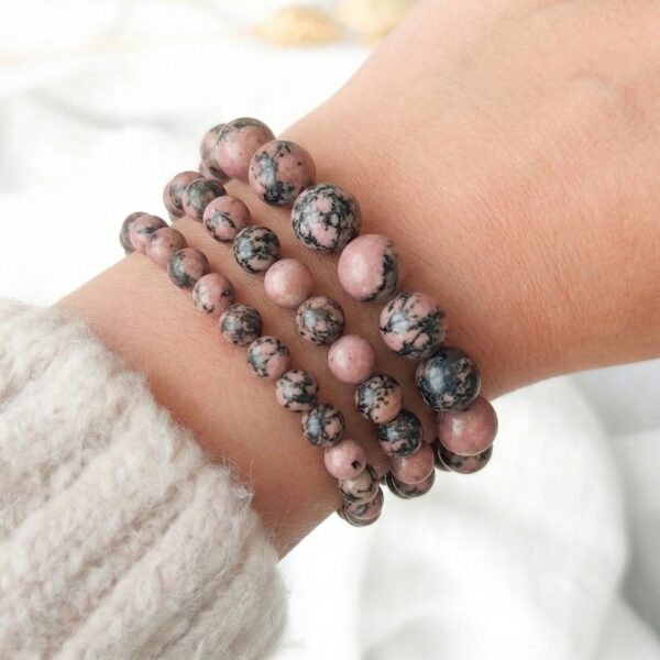 Alternative view of Leczenie traum przeszłości, wybaczenie i miłość własna ZESTAW BRANSOLETEK