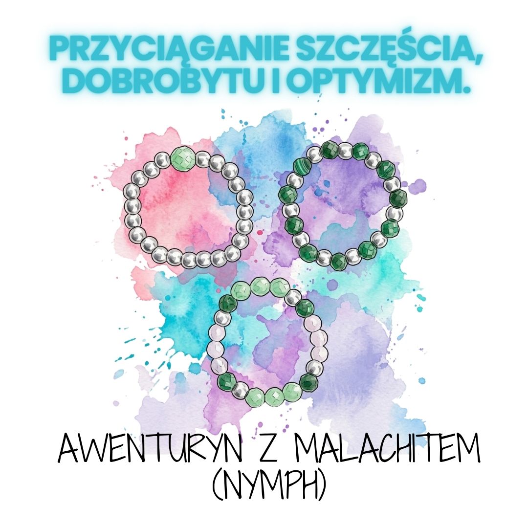 Przyciąganie szczęścia, dobrobytu i optymizm ZESTAW PIERŚCIONKÓW