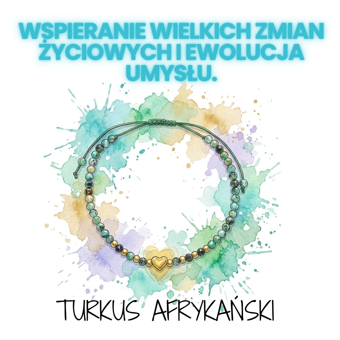 Wspieranie wielkich zmian życiowych i ewolucja umysłu BRANSOLETKA