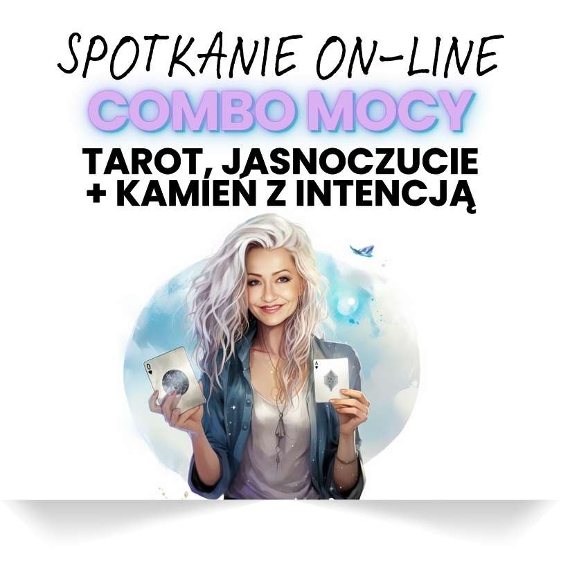 TAROT, JASNOCZUCIE I KAMIEŃ MOCY