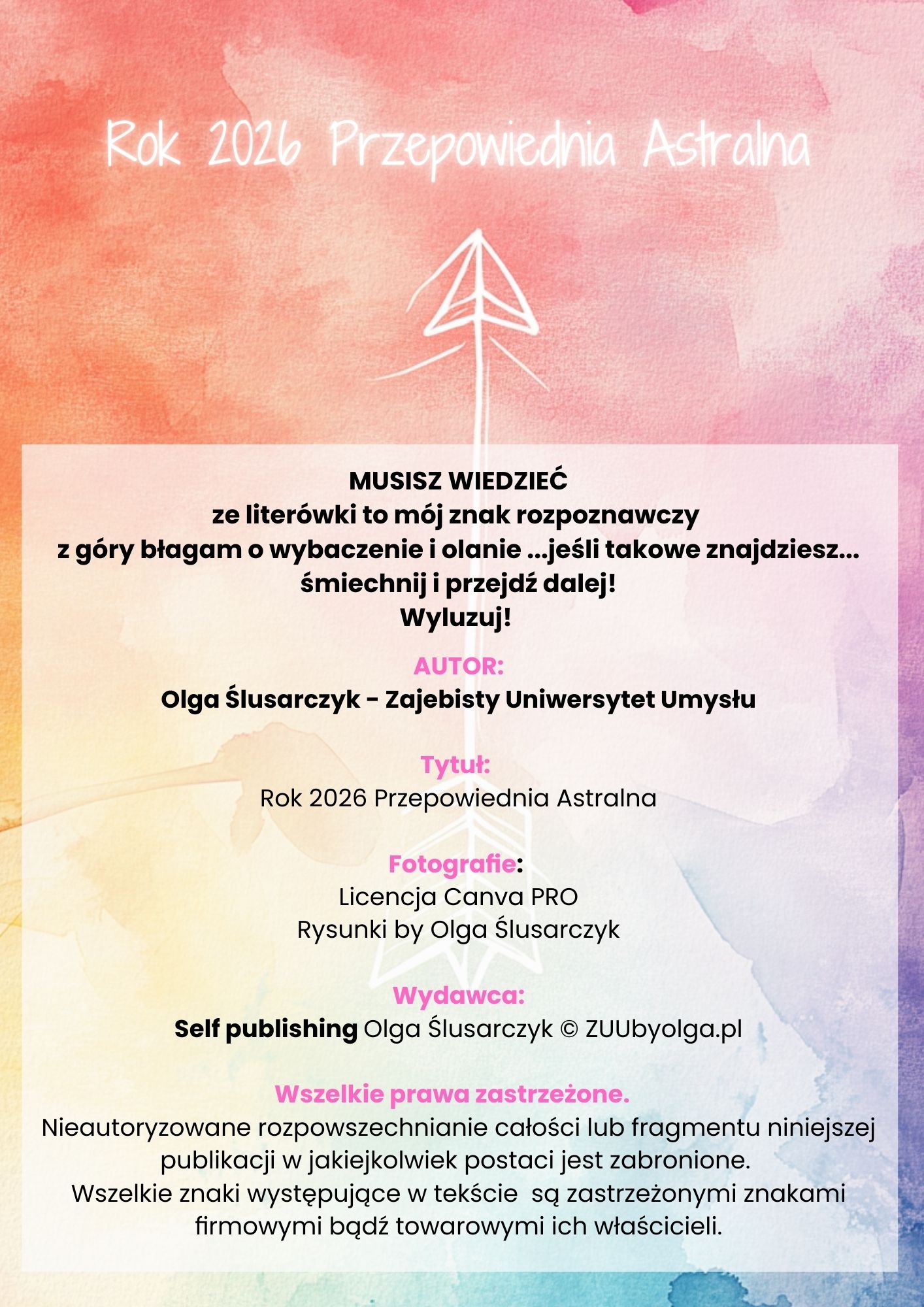 Astralna Przepowiednia e-book 2026 - obrazek 3