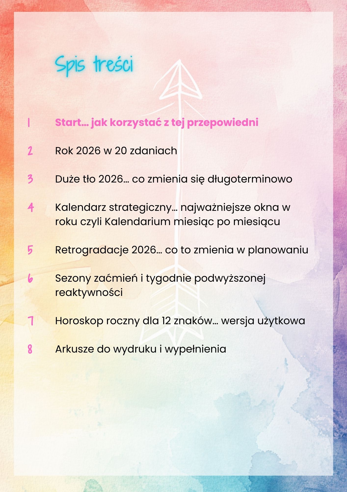 Astralna Przepowiednia e-book 2026 - obrazek 4