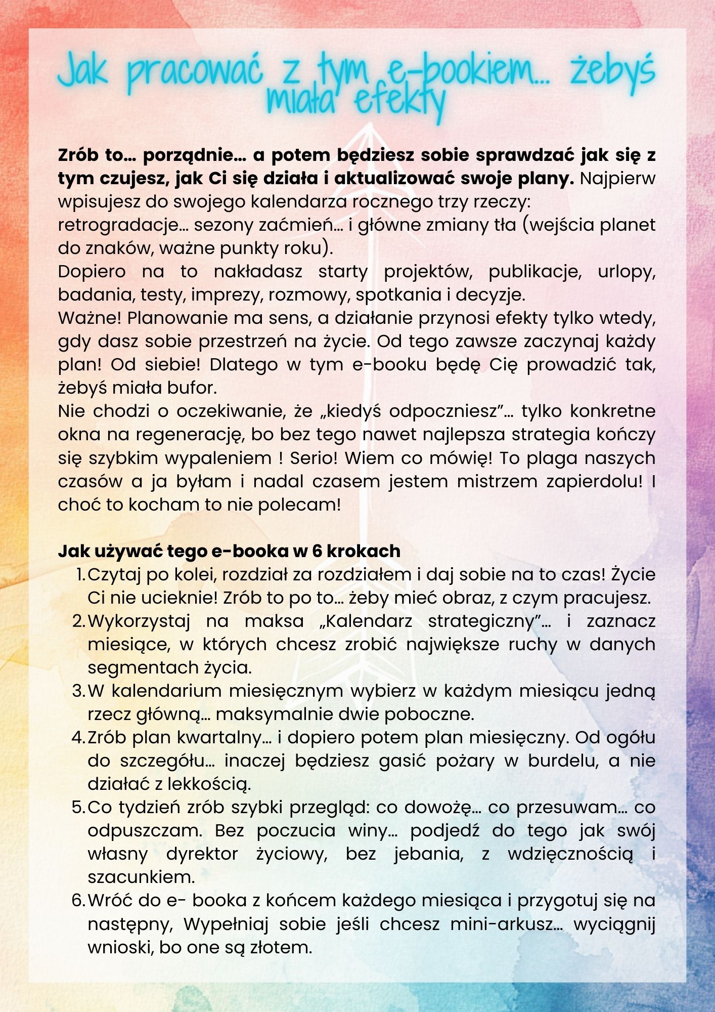 Astralna Przepowiednia e-book 2026 - obrazek 5