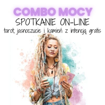 TAROT, JASNOCZUCIE I KAMIEŃ MOCY