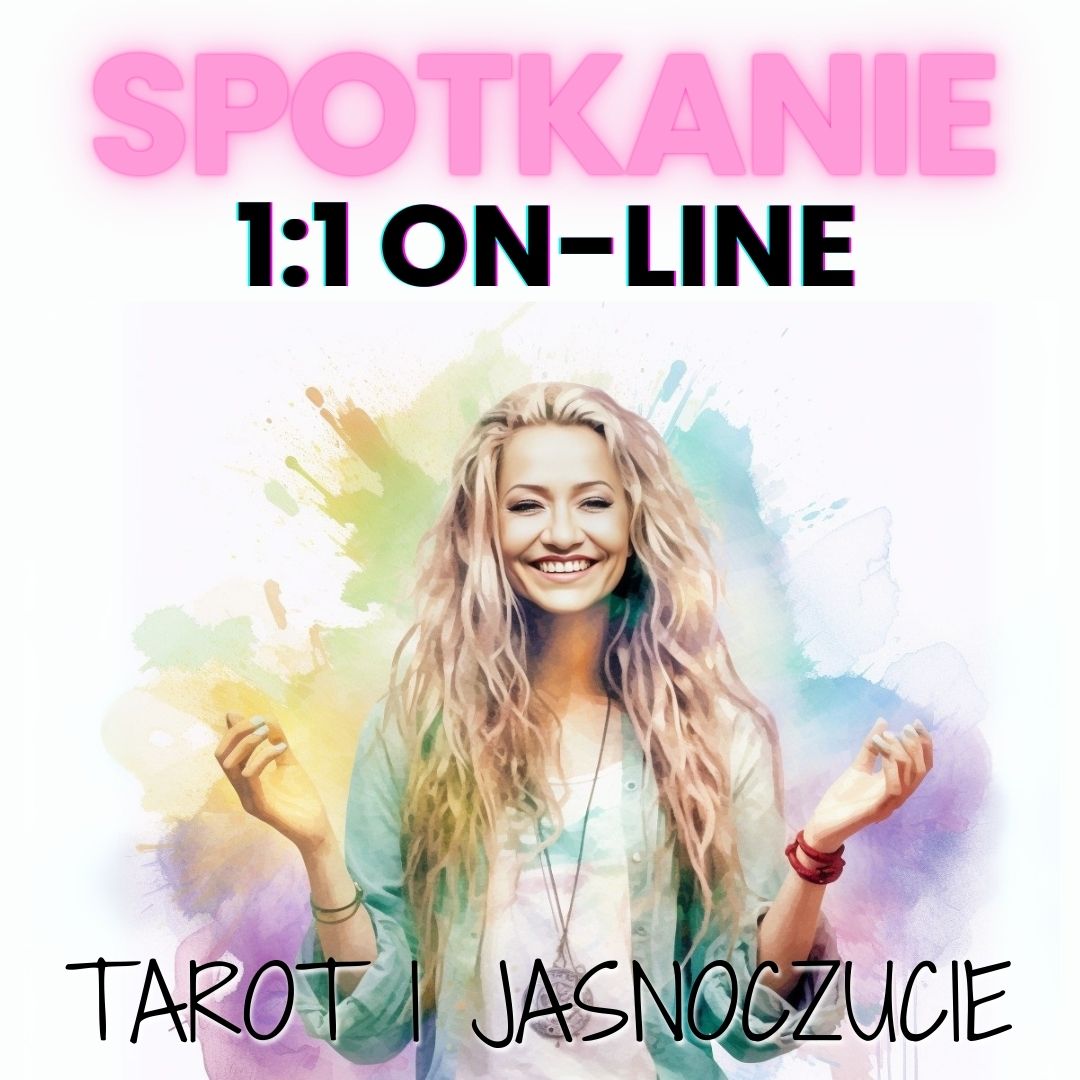 TAROT, JASNOCZUCIE szybkie 30 min